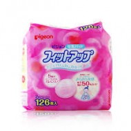 PIGEON 舒適型防溢乳墊126片 (日本內銷版)